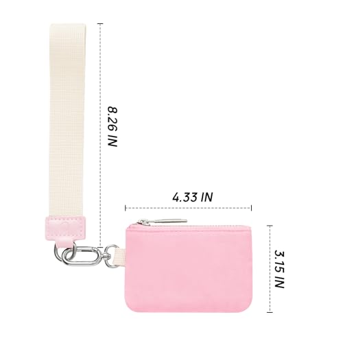 Mum's Memory Mini Zip Around Wristlet Wallet for Women Dual Pouch Wristlet… - Image 3