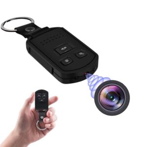 Hidden Camera Car Key