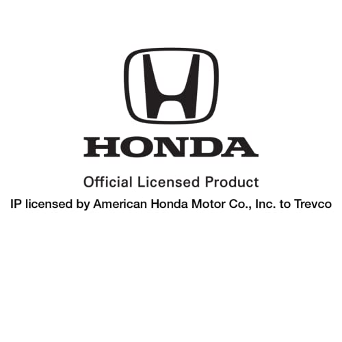 GRAPHICS & MORE Black Leather Honda Logo Keychain - Image 7