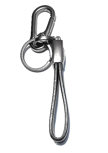 YaaNatural Yaa Catchy Premium Leather & Metal Bikes Hook Antirust Keychain Compatible… - Image 4