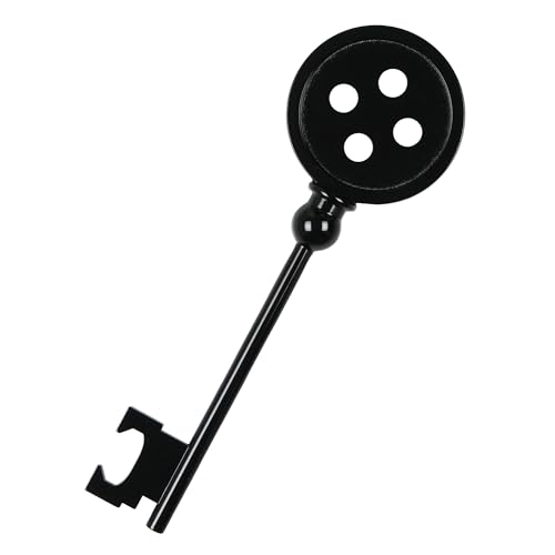 Coraline Movie Other World Button Key Beer Stainless Steel Bottle Opener - Image 2