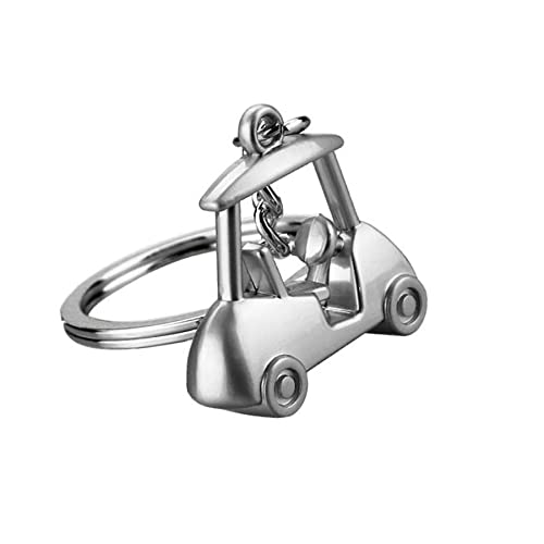 ARFUKA Keychain Golf Cart Pendant Keyring Unisex Key Organizer Holder Keyring Birthday… - Image 6