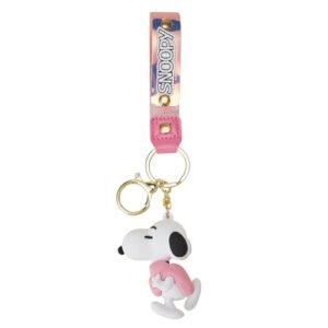 MINISO Snoopy Keychain peanuts bag charm Summer Travel Collection Cute Bag Charm…