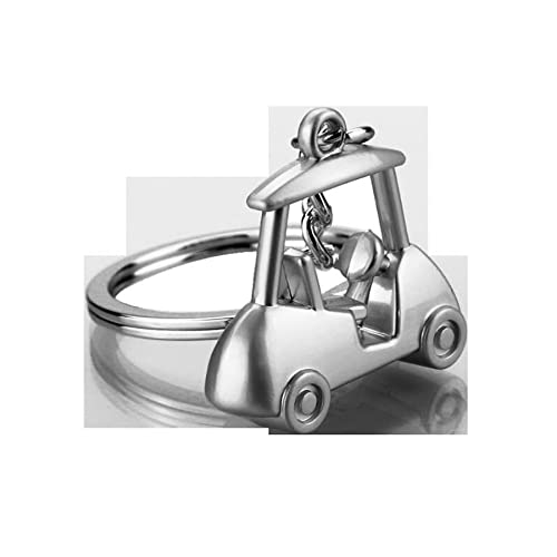 ARFUKA Keychain Golf Cart Pendant Keyring Unisex Key Organizer Holder Keyring Birthday… - Image 4