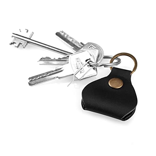 Leather Guitar Pick Holder Keychain, Guitar Pick Holder Case Bag, Plectrum Key… - Image 7