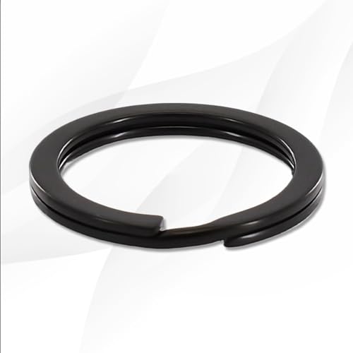 TURAOHU Black Key Rings, 20 1 - Image 7