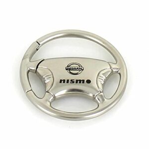 Nismo Logo Car Steering Wheel Key Chain