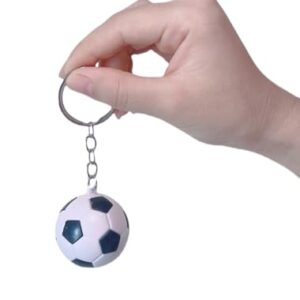 TVRTFQ Mini 3D Soccer Sports Fan Keychain Birthday Gift Backpack Pendant Car…