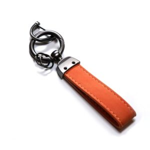 Roromonia Stylish PU Leather Car Key Chain