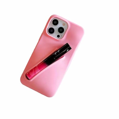 Jtsery Lip Gloss Holder Case for iPhone 12, Lipgloss Case Lipstick Lip…