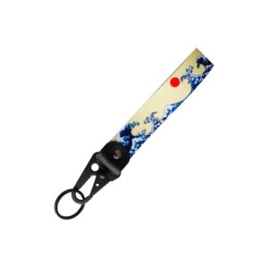 USTORAMT Motorcycle Keychain Fabric Keychain Heavy Duty Key Chain Tag for Bike…