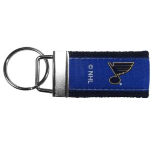 Siskiyou Sports NHL St. Louis Blues Woven Key Chain, Team Colors, One…