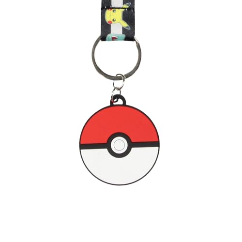 Bioworld Pokemon Starter Pack Pikachu Charmander Squirtle Bulbasaur Wrist Strap Keychain Lanyard… - Image 2