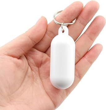 2 Pcs Yellow Floating Keychain Pills - Image 9