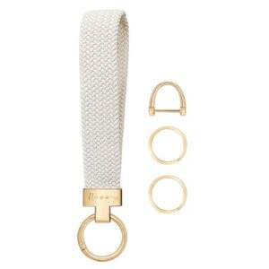 Hovmwey Elastic Wristlet Keychain for Women Men, Cute Car Key Chain, Braided…