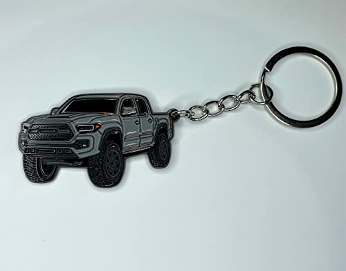 FOUR WHEEL BEAST Tacoma Keychain - Image 6