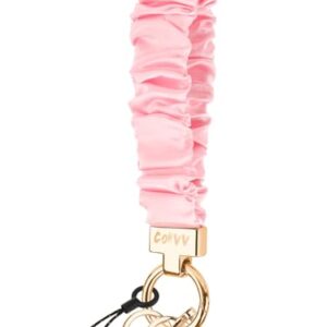 Scrunchie Keychain Wristlet for Women