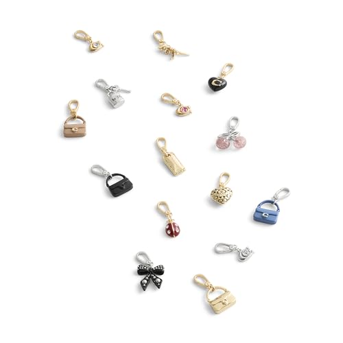 COACH Womens Collectible Signature Lock & Key Jewelry Charm - Image 7