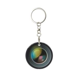 Photography Camera Keychain, Key Chain Keychains Organizer Keyring Holder for Women Men…