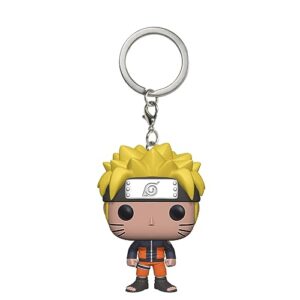 Funko Pop Naruto Uzumaki Keychain Novelty Keyring