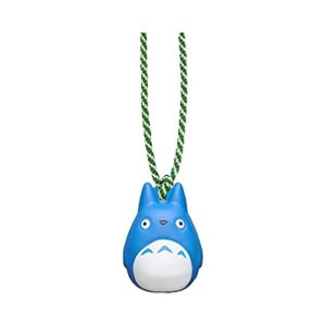 STUDIO GHIBLI Ensky My Neighbor Totoro Blue Totoro Bell Keychain