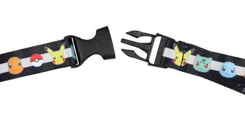 Bioworld Pokemon Starter Pack Pikachu Charmander Squirtle Bulbasaur Wrist Strap Keychain Lanyard… - Image 4