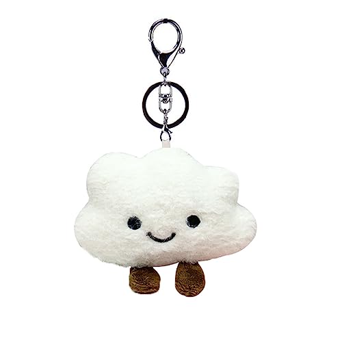 HSYHERE Super Cute Kawaii Smiling Face Happy Cloud Lucky Plush Cloud Baby…
