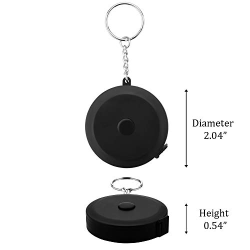 Edtape 2PCS Measuring Tape for Body,Tape Measure for Body Sewing Fabric Tailor… - Image 3