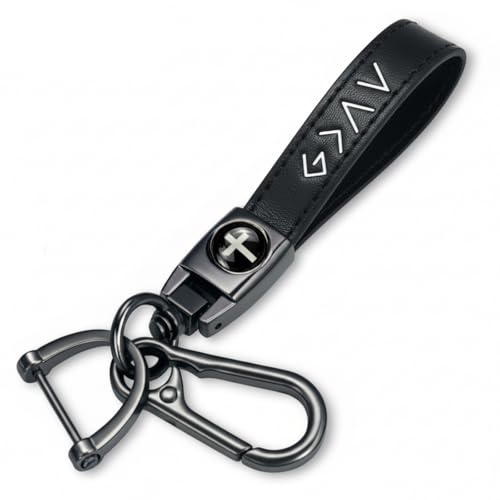 TLOEP Christian Keychain for Men