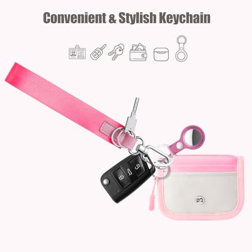 Babysun Wristlet Keychain for Women and Men Never Lost Wrist Lanyard Key… - Image 2