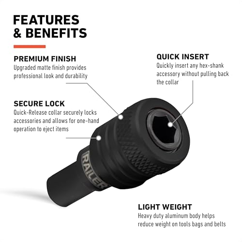 Railer Bit Holder Keychain 5pc - Image 3