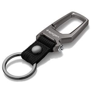 Spigen Life Carabiner Key Ring Clip, Car Keychain Clip, Bottle Opener Key…