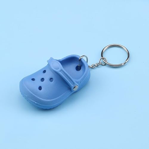COLORFUL BLING Mini Charm Shoe KeyChain Women Cute shoe style Keychain - Image 2