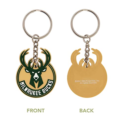 Desert Cactus Milwaukee Bucks Keychain NBA National Basketball Association Car Keys Holder… - Image 4