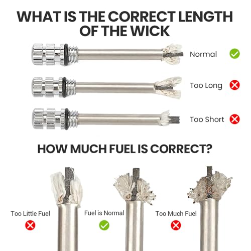 YUSUD 2 Pack Keychain Bottle Opener for Men, Permanent Match with Dual… - Image 7