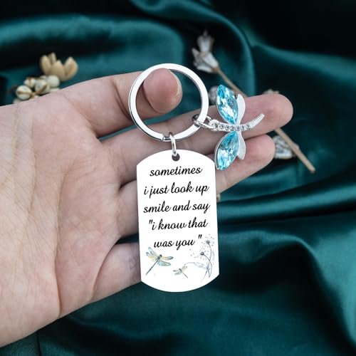 WXCATIM Dragonfly Gifts For Women Dragonfly Keychain Bereavement Gifts Loss Of Mother… - Image 5