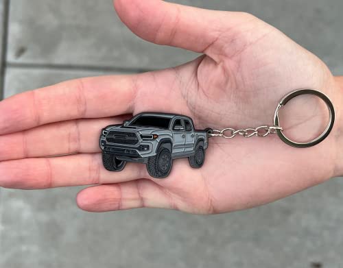 FOUR WHEEL BEAST Tacoma Keychain - Image 2