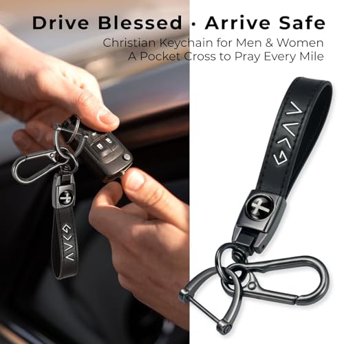 TLOEP Christian Keychain for Men - Image 3