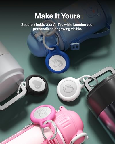 Belkin Apple AirTag Secure Holder with Key Ring - Image 7