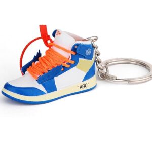 MPK 3D Mini Shoe Keychain,Sneaker Shoe lovers Keychainirthday Birthday Party Mystery Goodie…