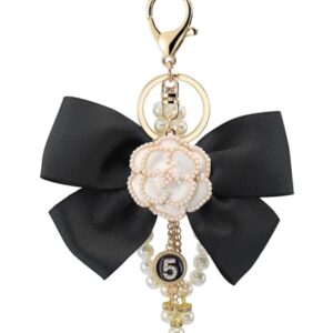 DIFFGYSAN Camellia Flower Big Bow