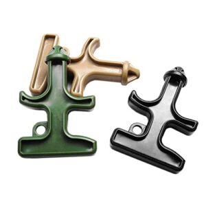 3pcs Pack Mixed Colors Portable Stinger Duron Steel Drill POM Protect Combat…