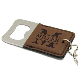 My Personal Memories Custom Engraved Key Chain Bottle Opener