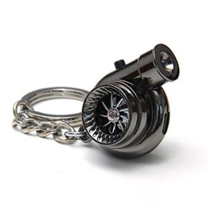 Boostnatics Rechargeable Electric Turbo Keychain with Sounds + LED!