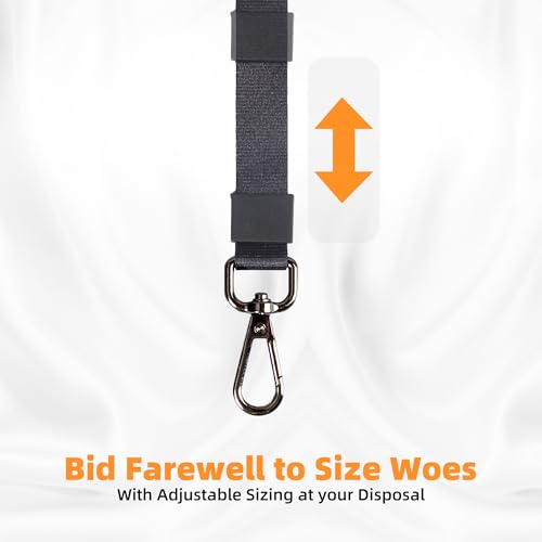 Oretgie 2 Pack Lanyards for ID Badges - Image 2