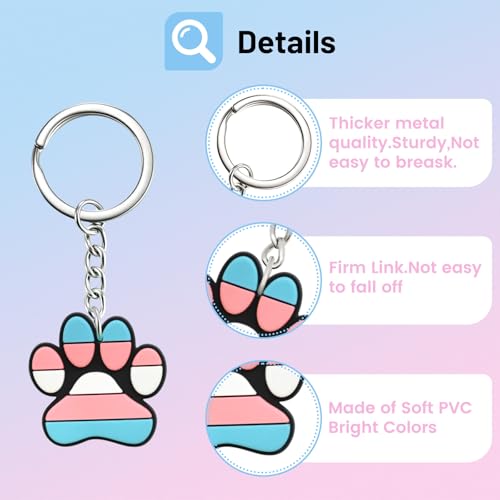 Bulk Keychains 20pcs Random Different Keychain Lot Lovely Cool Key Chains for… - Image 6