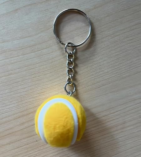 Premium Key Ring with Chain and Open Jump,50 Pack1 inch Split Round… - Image 4