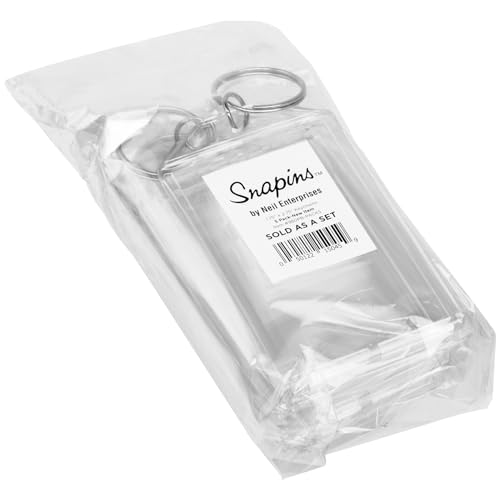 Snapins 1.75" x 2.75" Acrylic Photo Keychains - Image 3