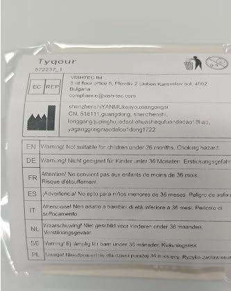 Tyqour Spinner Keychain Fidget Keychain for Adults Portable Keyring Spinner Toy for… - Image 8