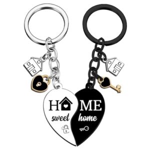 New Home Keychain House Warming Gifts for Couple Best Housewarming Gifts 2025…